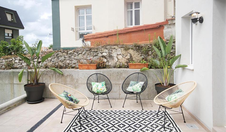 Apartamento De Diseno En El Sardinero Santander Exterior foto